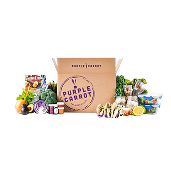 Purple Carrot plant-based meal kit delivery service
