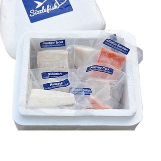 SizzleFish delivers vacuum-sealed packaging sea foods products