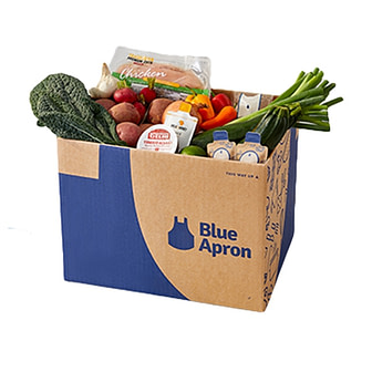 Blue Apron's food delivery services