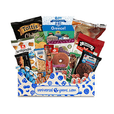 Universal Yums snacks subscription and delivery service