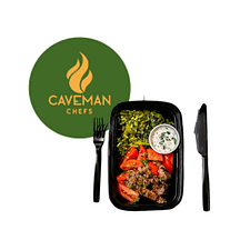 caveman chefs delivery services