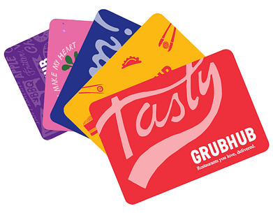 Grubhub gift cards