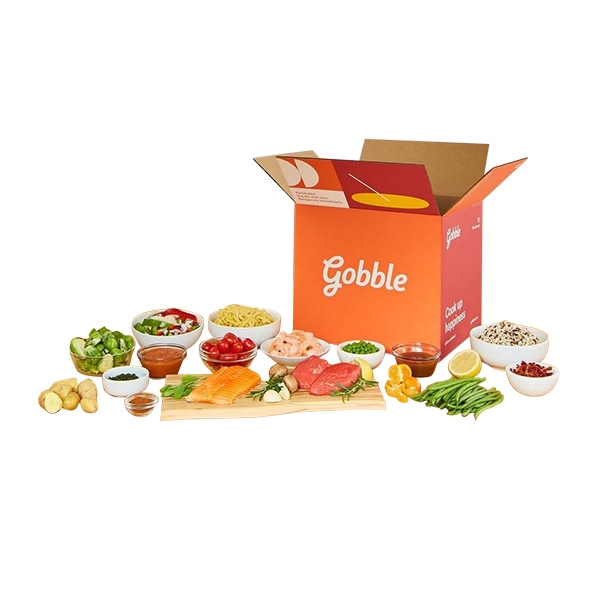 Gobble meal delivery service focuses on getting food on your table fast!