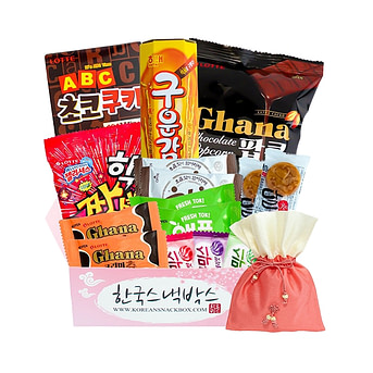 Korean Snack Box delivery service