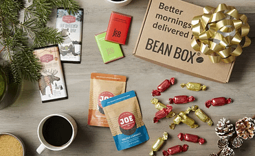 Bean Box good morning coffee gift box