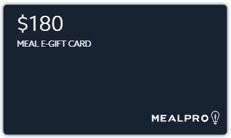 MealPro e-gift card