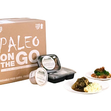 Paleo on the Go's Meal Delivery Service
