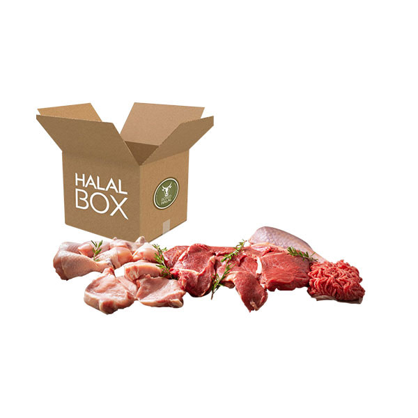 Boxed Halal's meat delivery service