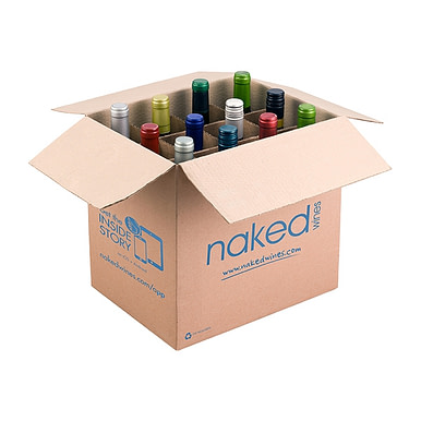 Naked Wines' unique wine delivery subscription services