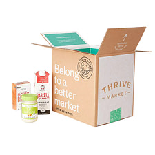 Thrive Market's Meal Delivery Service