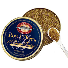 Browne Trading Company caviar delivery service