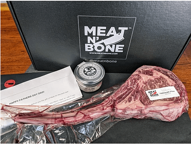 Meat N Bone truffle tomahawk gift set