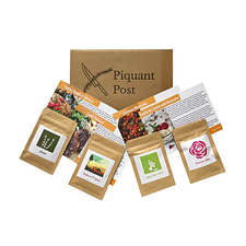 Piquant Post's subscription and delivery service