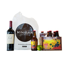 Minibar alcohol delivery service