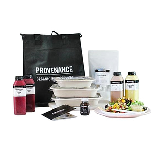 Provenance's Meal Delivery Service