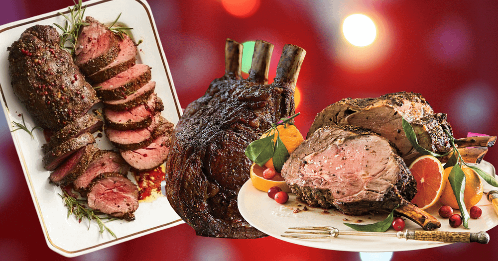 holiday meats and roasts