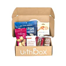 Urthbox snack food subscription and delivery services