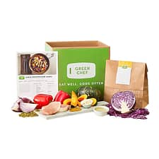 Green Chef's healthy & nutritious meal kits services