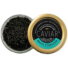 Fulton Fish Market caviar delivery service