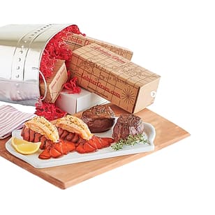 Lobster Gram delivers fresh or frozen packages to your door