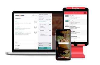Chownow delivery app service