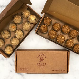 The Laddu House offers artisan Diwali sweets with healthy ingredients