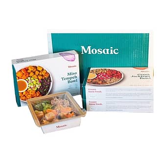 Mosaic Food's Meal Delivery Service