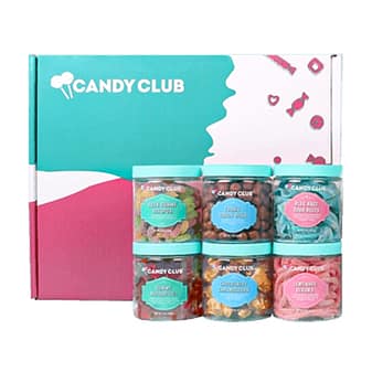 Candy Club's snack box delivery service