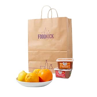 Foodkick's delivery service