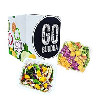 Go Buddha's vegan meal delivery service