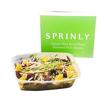 Sprinly's food delivery service