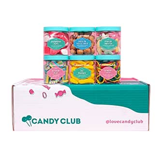 Candy Club Gift Basket delivery service