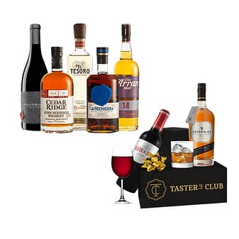 Taster's Club tequila delivery service