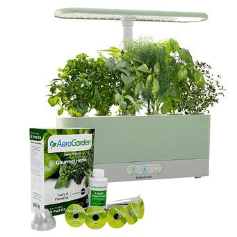 AeroGarden Harvest with Gourmet Herb Seed Pod Kit delivery service