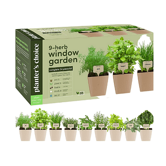 Planters' Choice 9-Herb Window Garden delivery service
