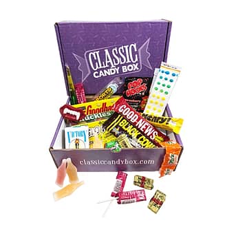 Classic Candy Box delivery service