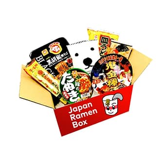 Japan Ramen Box delivery service