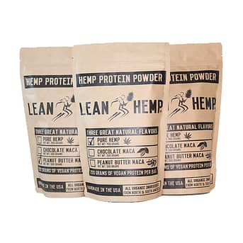 LeanHemp Pure Hemp Protein Powder delivery service
