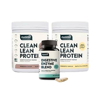 Nuzest Clean Lean Protein delivery service