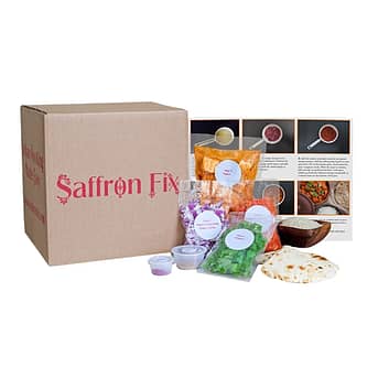 Saffron Fix delivery service