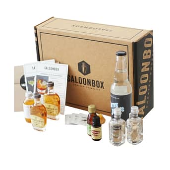 SaloonBox cocktail delivery service
