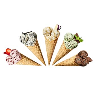 Scoops by Daily Harvest ice cream delivery service