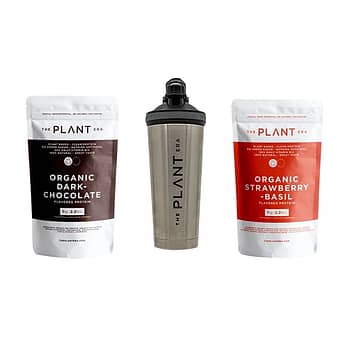 The Plant Era Organic Vegan Dark Chocolate Protein Powder delivery service