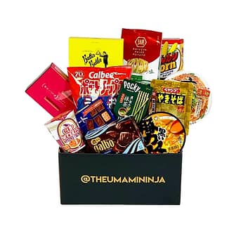 Umami Ninja's japanese snacks delivery service