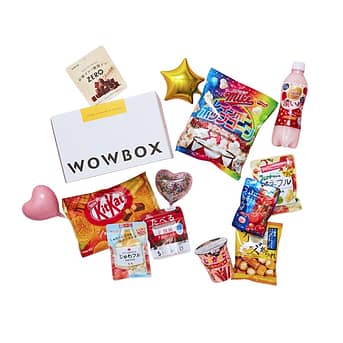 Wowbox japanese snack delivery service