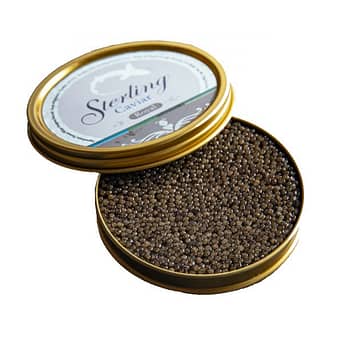 Sterling Caviar delivery service