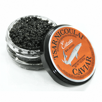 Tsar Nicoulai caviar delivery service