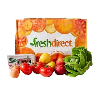 Fresh Direct delivery service