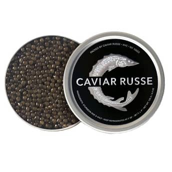 Caviar Russe caviar delivery service