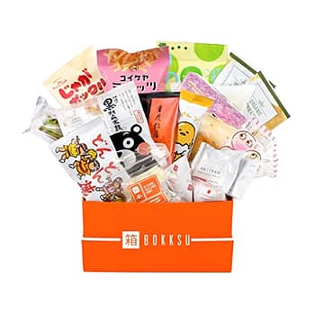Bokksu's japanese unique snacks delivery services